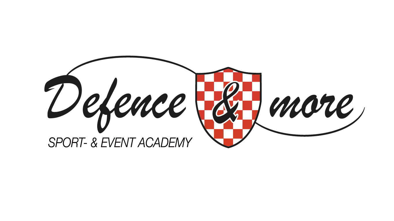 Referenzlogo Defence and more farbig